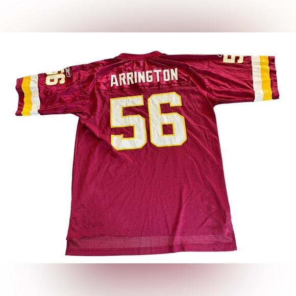 Reebok Men’s Washington Redskins LaVar Arrington #56 Jersey Size Large - Picture 2 of 7